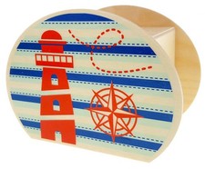 Holzdekoration Spardose