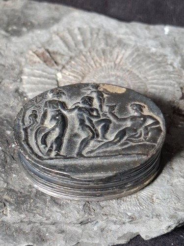 Pillendose silber 925 - silber,