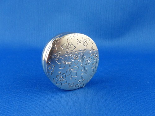 Alte pillendose silber - alte,