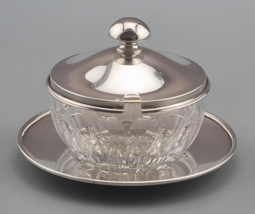 Luxus parmesandose geleeglas - parmesandose,