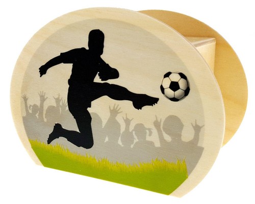 Holzdekoration spardose - holzdekoration,