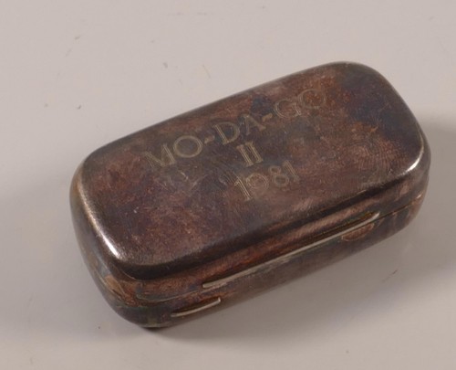 Dose pillendose silber 925 - dose,