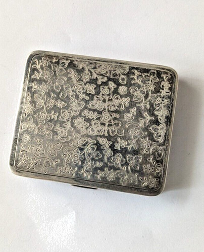 Puderdose silber - puderdose,