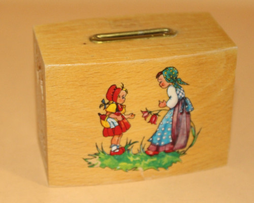 Ddr spardose sparbüchse - ddr,