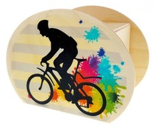 Holzdekoration Spardose