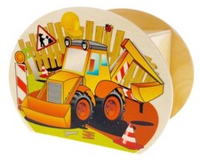 Holzdekoration Spardose