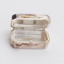 Alte Pillen Silber Dose