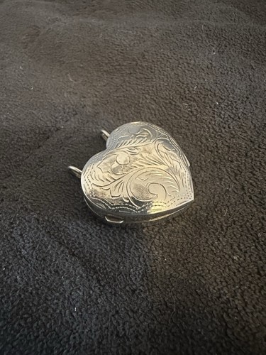 Silberdose mit klappdeckel - silberdose,