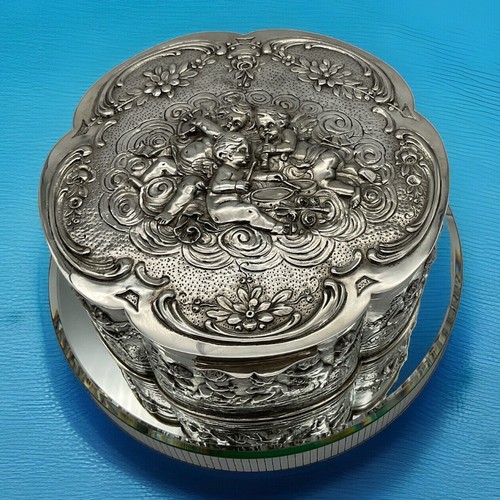 Silber dose - silber,