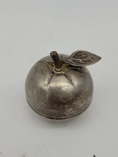 Kleine silber 800 apfel - silber,
