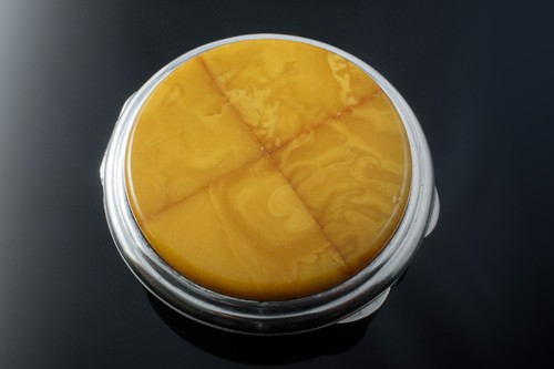 Silber dose butterscotch - dose,