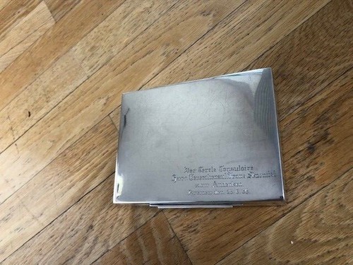 Silber schatulle 835 - silber-schatulle, 835-holzinlay