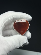 925 Silber Pillendose Herz