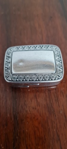 Pillendose 835er silber - pillendose,