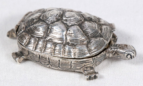 Edle 835 silber schildkröte - silber,