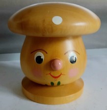 Wunderschöne Spardose Holz