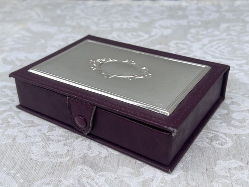 Spielkarten schatulle sterling - schatulle,