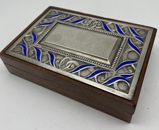 Dose Silber Holz ,  Ottaviani