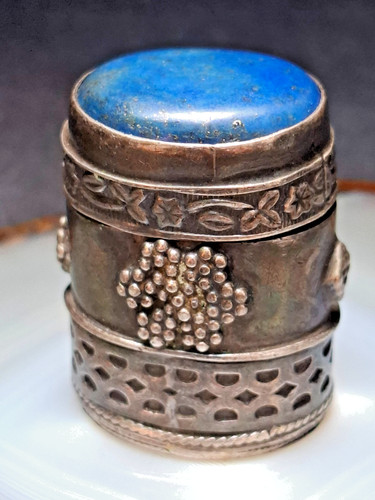 Orientalische pillendose - orientalische,