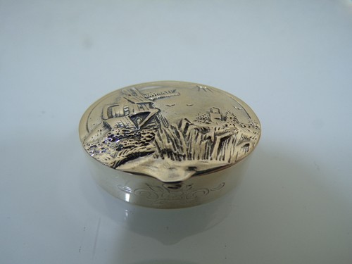 Albo pillendose deckeldose mit - albo,