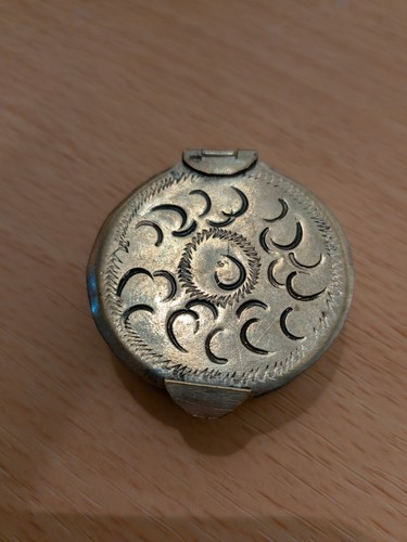 Vintage pillendose mini dose - pillendose, /