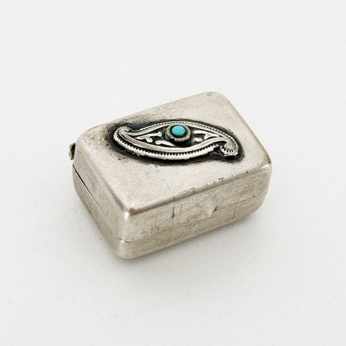 Kleine silber schatulle - kleine,