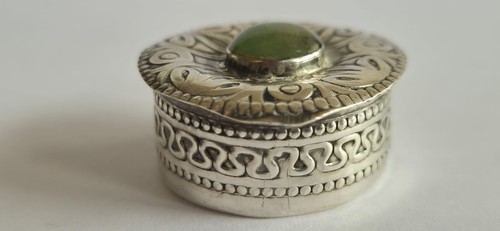 Pillendose silber - pillendose,